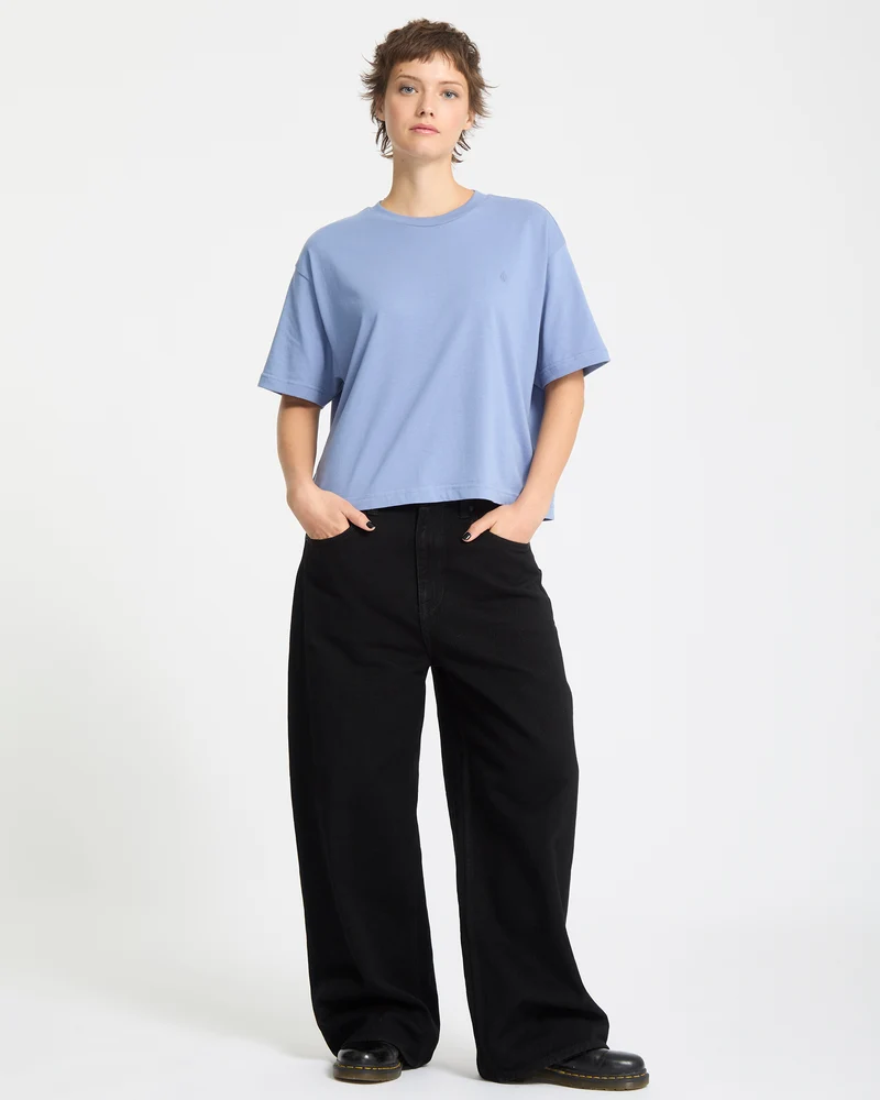 Stone Blanks Up T-Shirt - Carolina Blue