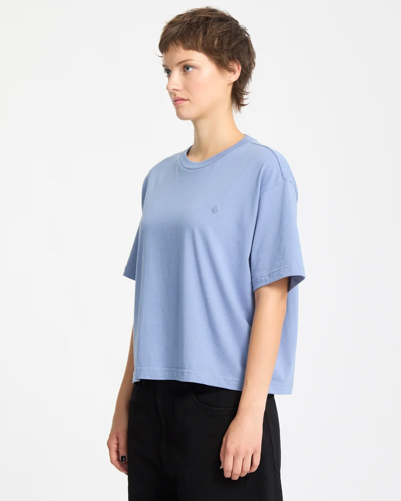 Stone Blanks Up T-Shirt - Carolina Blue