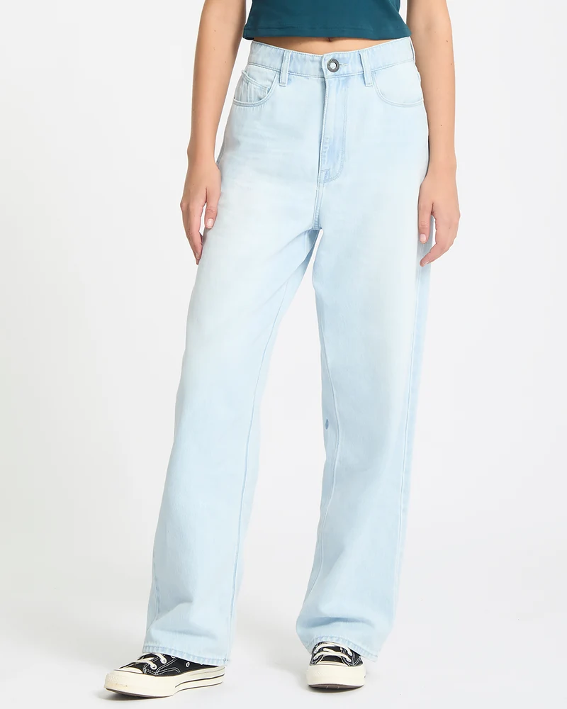 Weellow II Jeans - Bleached Aqua