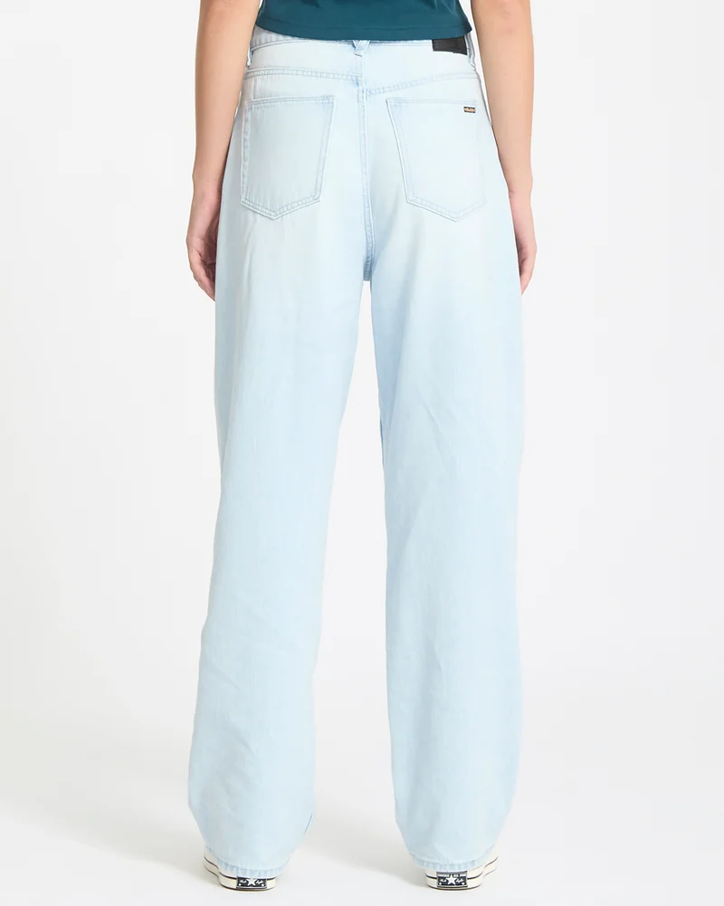 Weellow II Jeans - Bleached Aqua