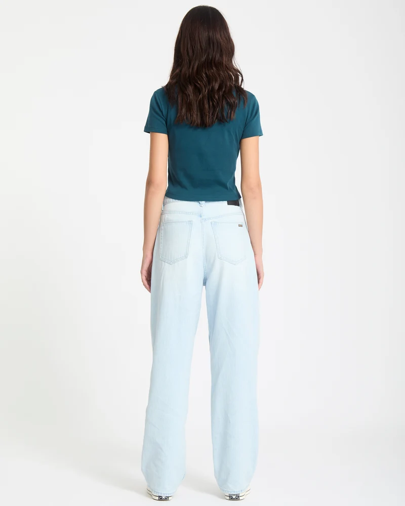 Weellow II Jeans - Bleached Aqua
