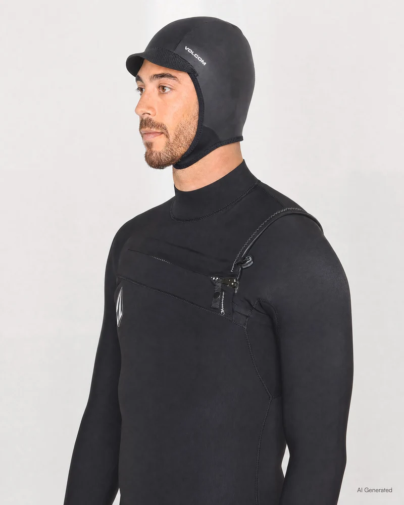 2/5Mm Neopren-Haube - Black