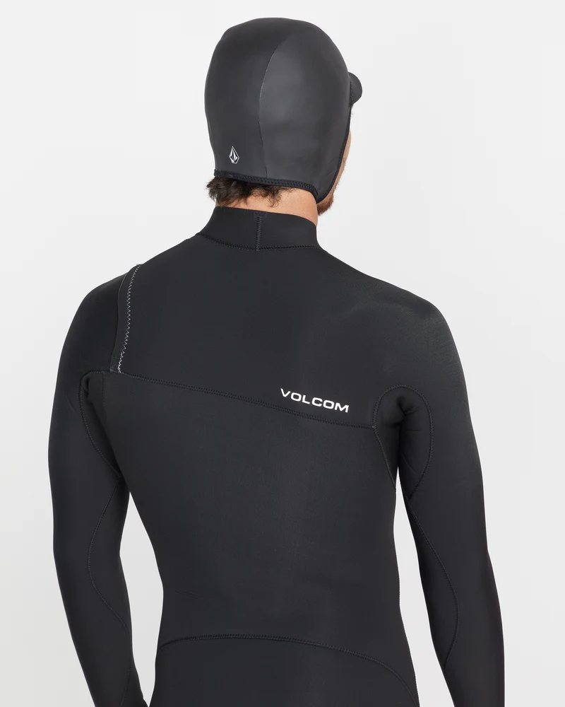 2/5Mm Neopren-Haube - Black