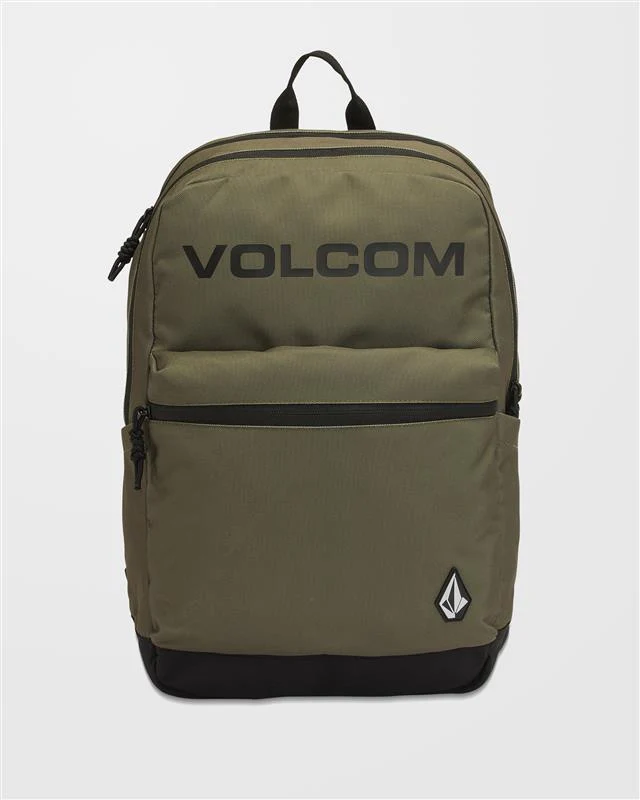 School Rucksack - Wintermoss