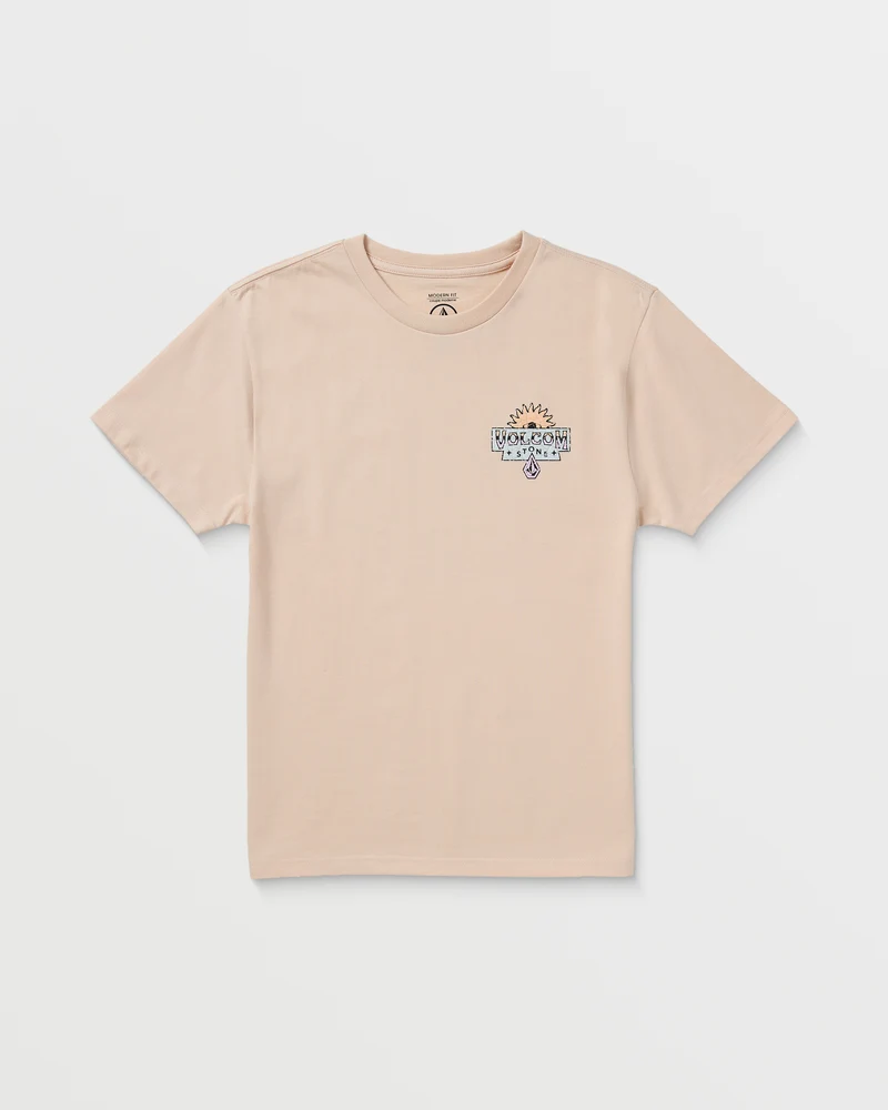Sure Thing T-shirt - PEACH - (KINDER)