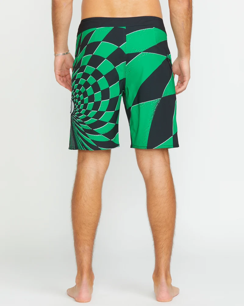 Spiral Stn Mod 20" Boardshorts - MINT