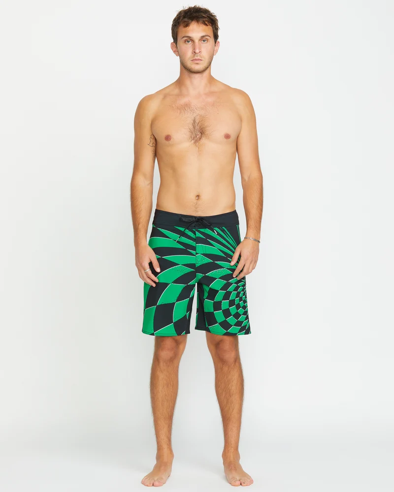 Spiral Stn Mod 20" Boardshorts - MINT