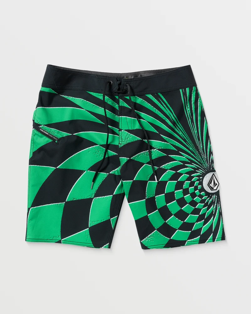 Spiral Stn Mod 20" Boardshorts - MINT