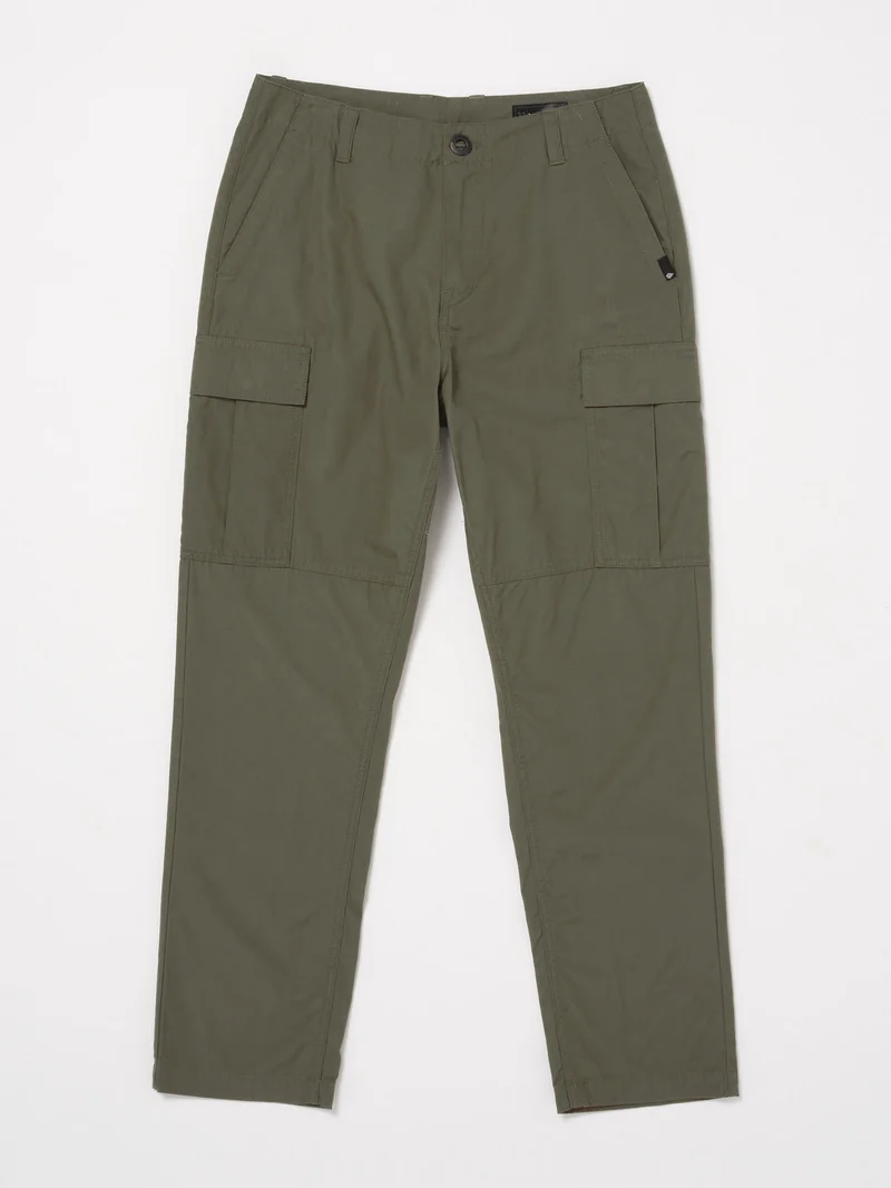 Strange Tripper Tapered Cargohose - Wintermoss