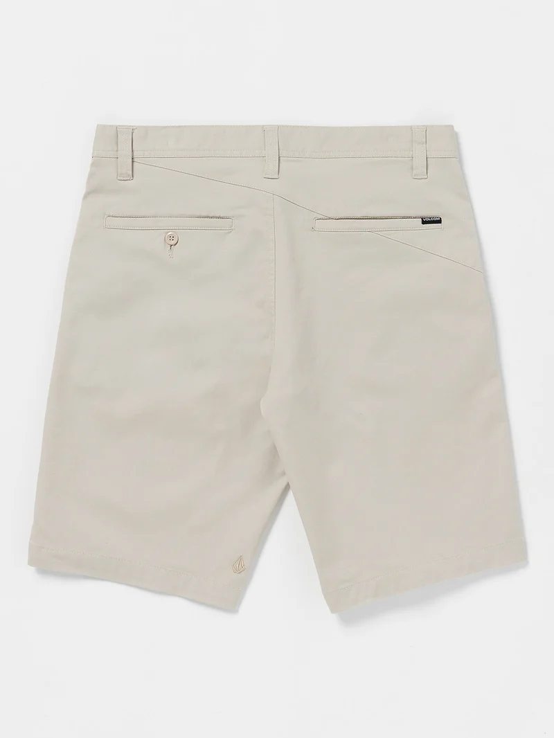 Frickin Modern Strech 21" Chino Short - Stone
