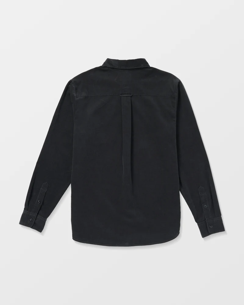 Zander Hemd - Asphalt Black