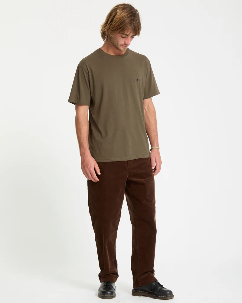 Stone Blanks T-Shirt - Sage Leaf