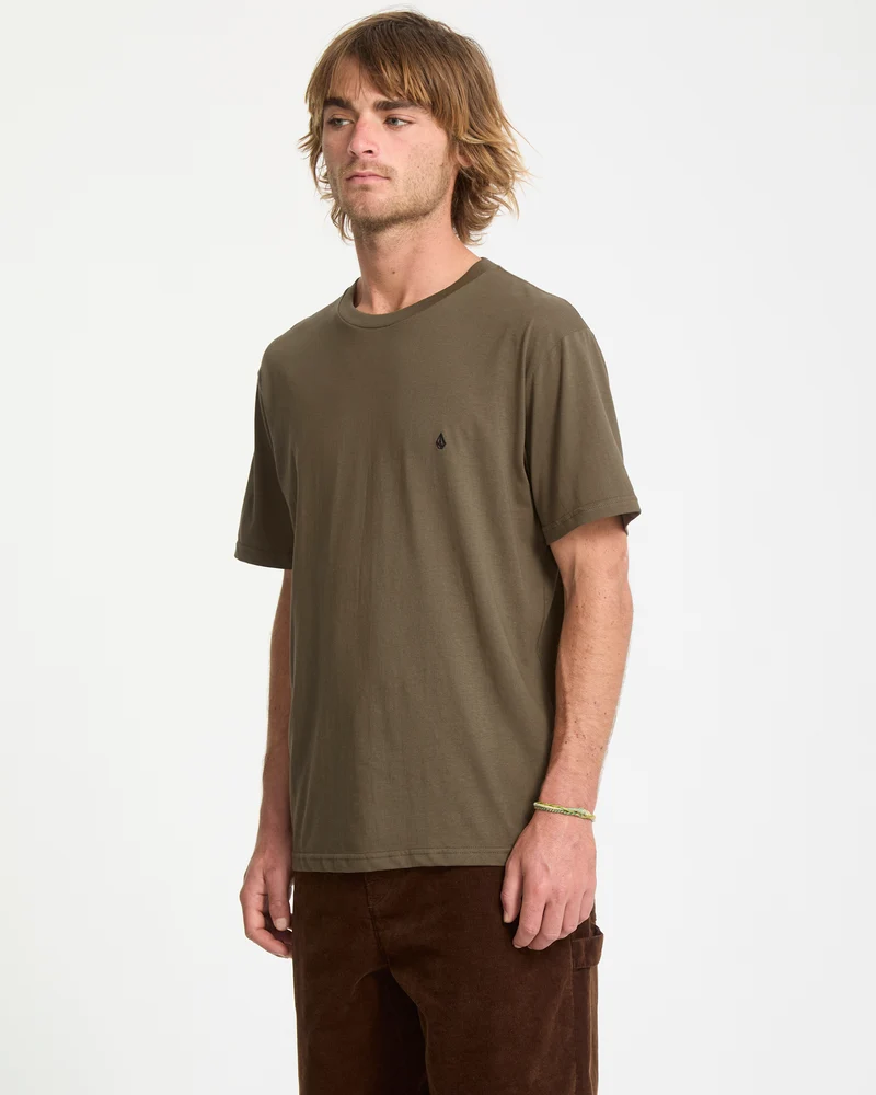 Stone Blanks T-Shirt - Sage Leaf