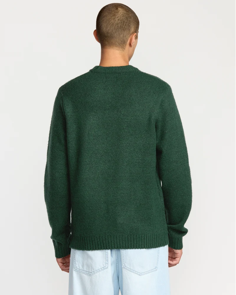 Edmonder Pullover - Scarab