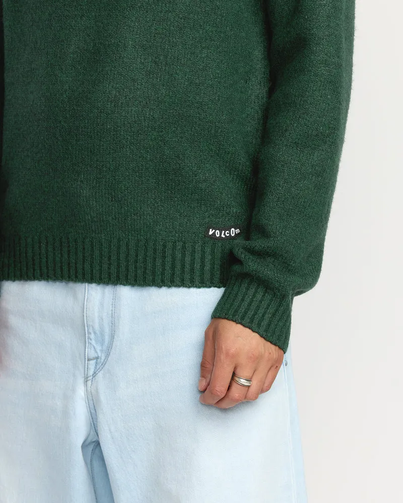 Edmonder Pullover - Scarab