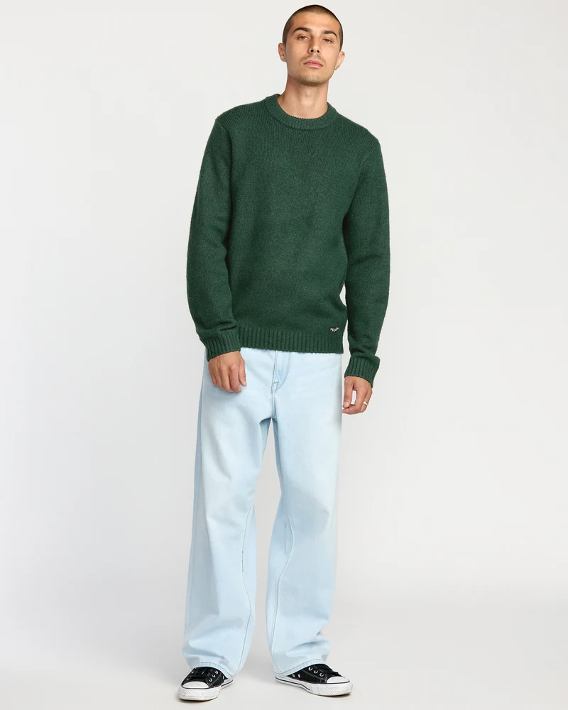 Edmonder Pullover - Scarab