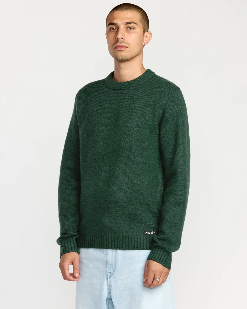Edmonder Pullover - Scarab