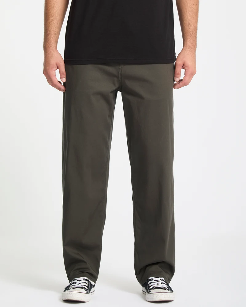Freazy Loose Hose - Rinsed Black
