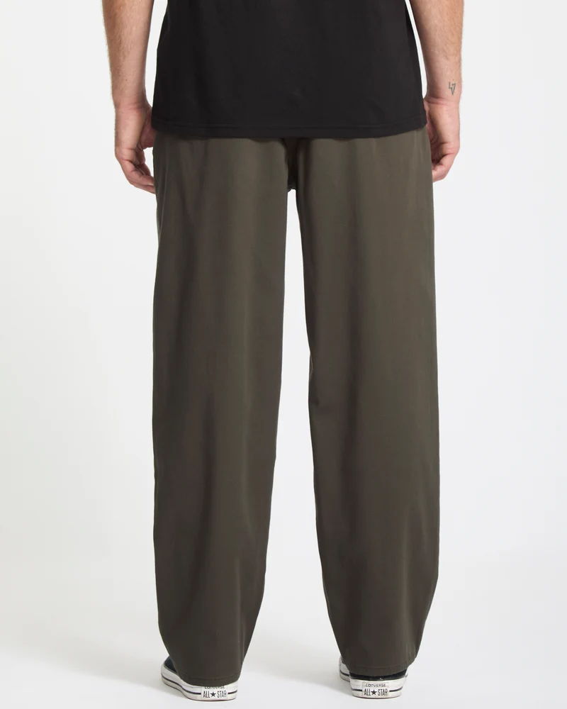 Freazy Loose Hose - Rinsed Black