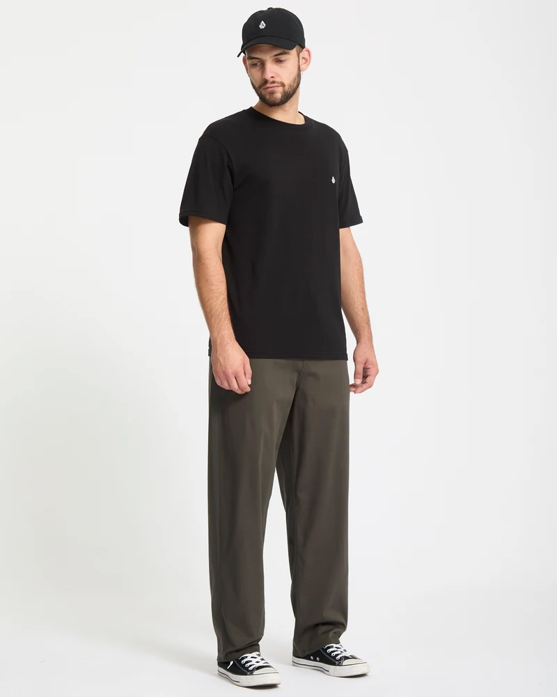 Freazy Loose Hose - Rinsed Black