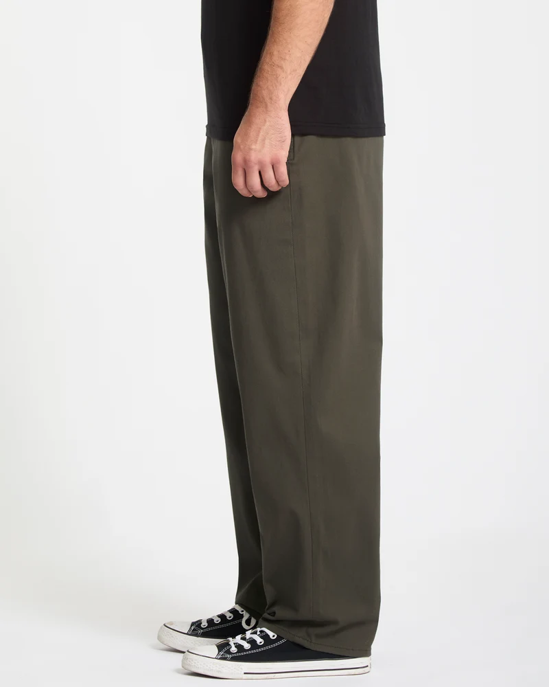 Freazy Loose Hose - Rinsed Black