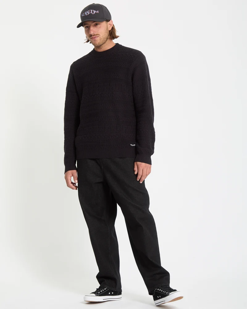 Dreamdeker Pullover - Black