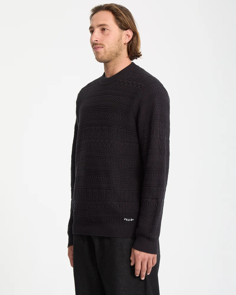 Dreamdeker Pullover - Black