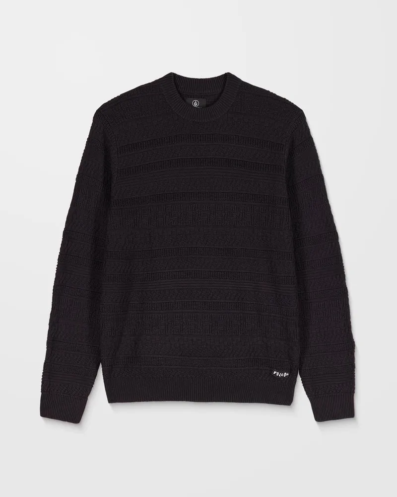 Dreamdeker Pullover - Black