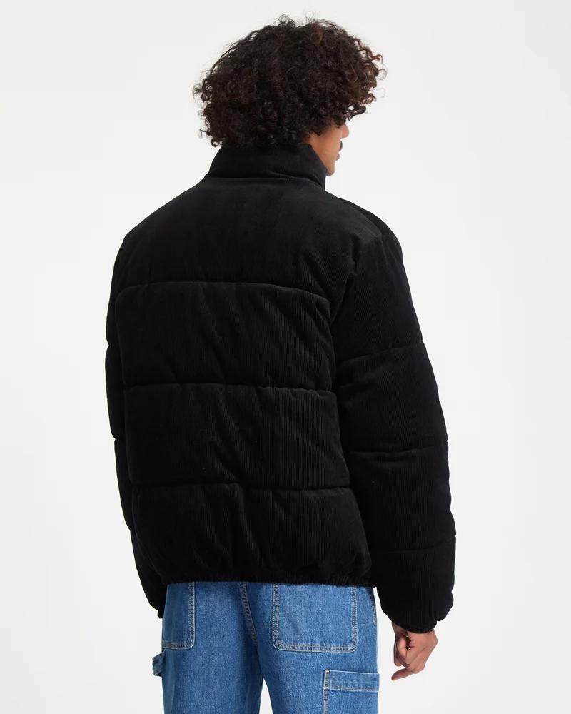 Walltz Corduroy Jacke - Black