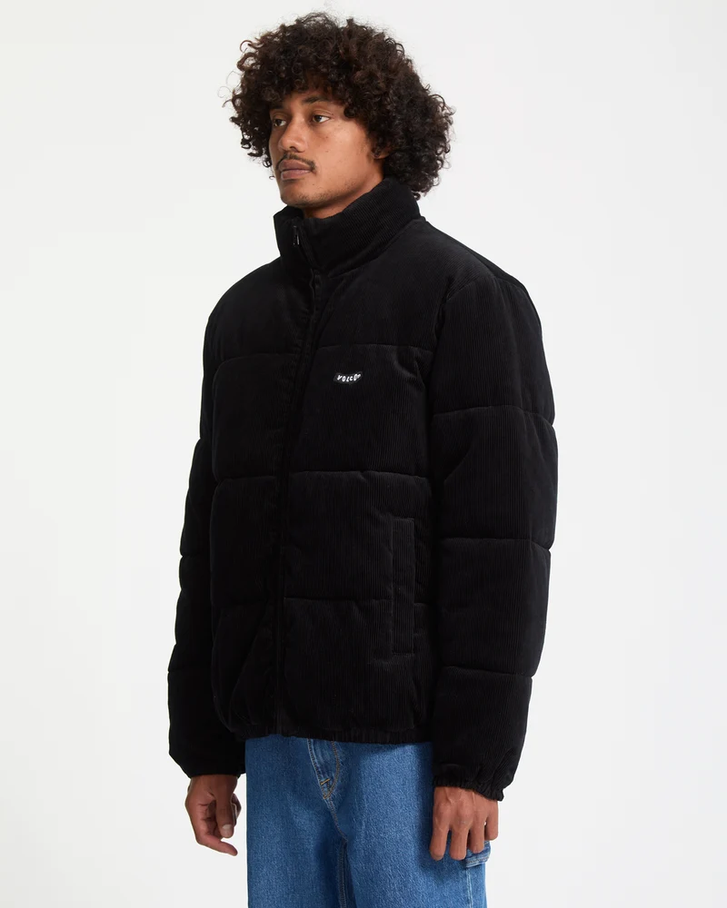 Walltz Corduroy Jacke - Black