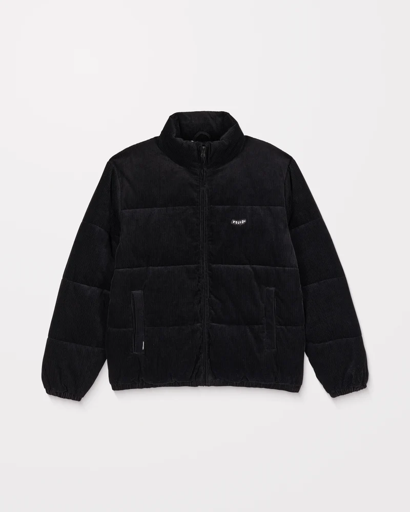 Walltz Corduroy Jacke - Black