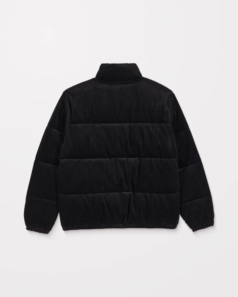 Walltz Corduroy Jacke - Black