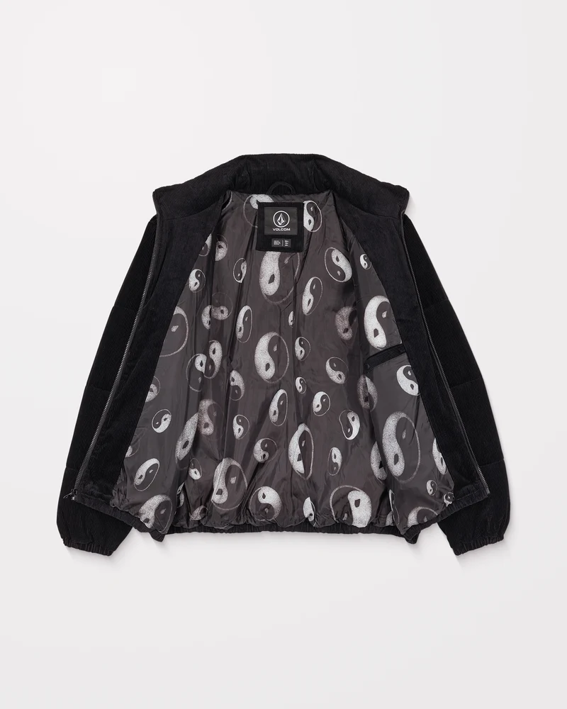 Walltz Corduroy Jacke - Black