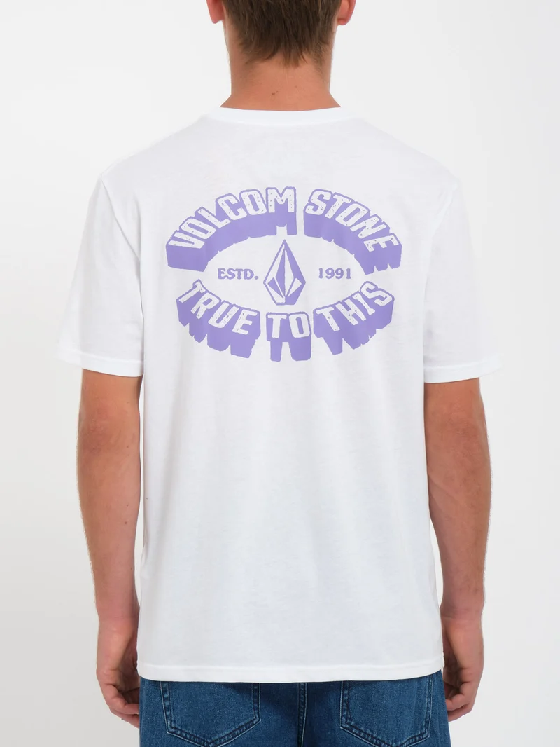 True Mecha T-shirt - WHITE