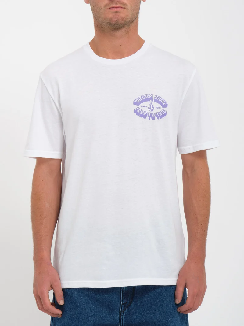 True Mecha T-shirt - WHITE