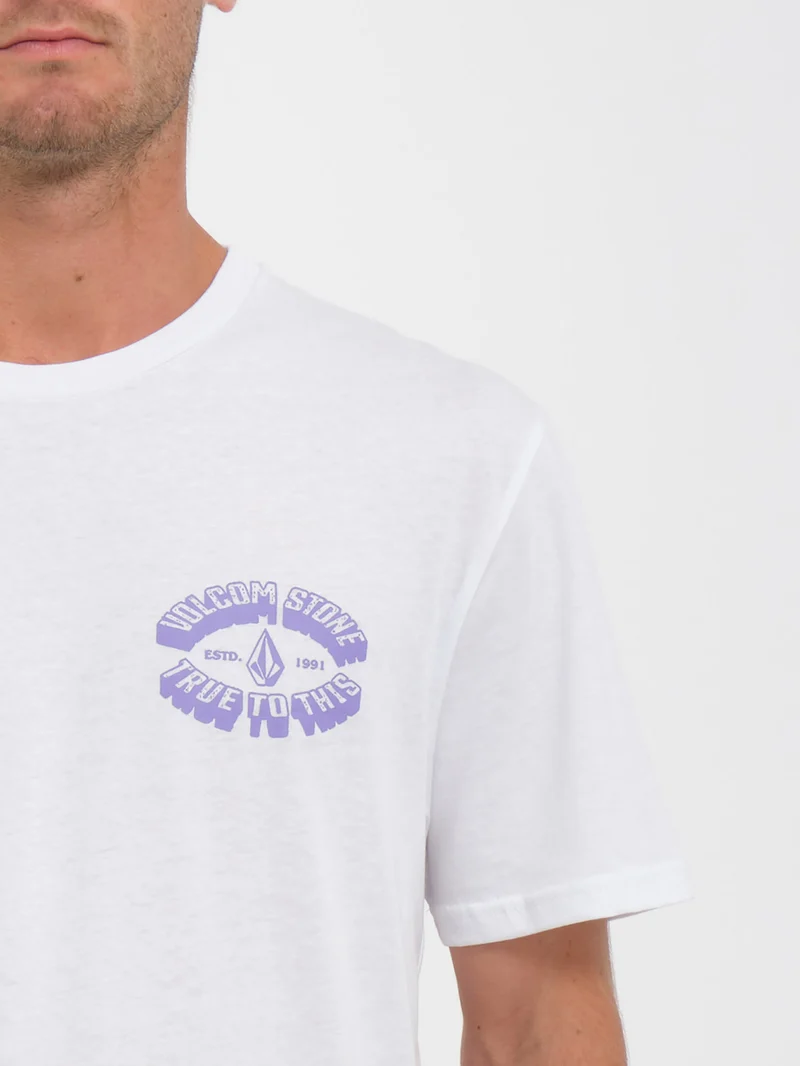 True Mecha T-shirt - WHITE