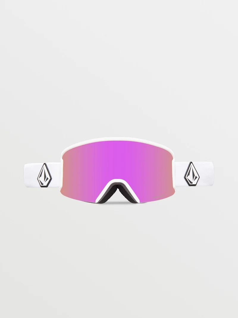 GARDEN MATTE WHITE / PINK CHROME