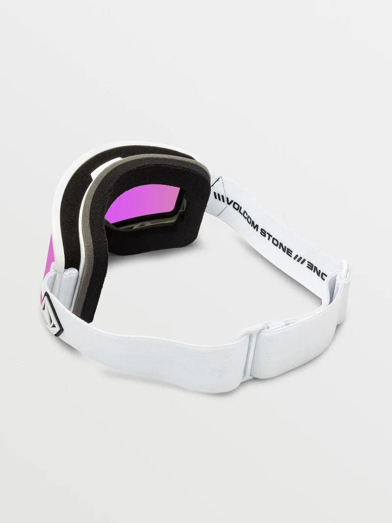 GARDEN MATTE WHITE / PINK CHROME