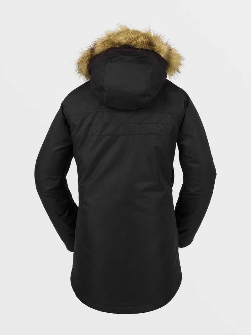 Fawn Insulated Jacke - BLACK