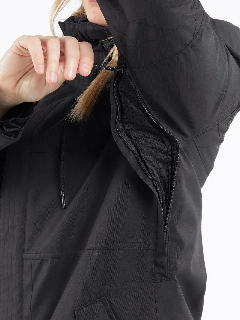 Fawn Insulated Jacke - BLACK