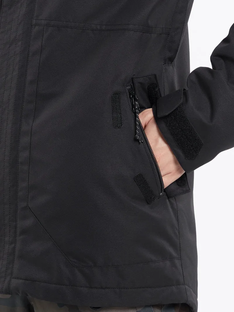 Fawn Insulated Jacke - BLACK