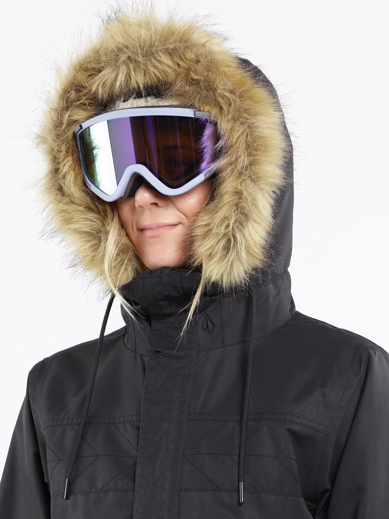 Fawn Insulated Jacke - BLACK