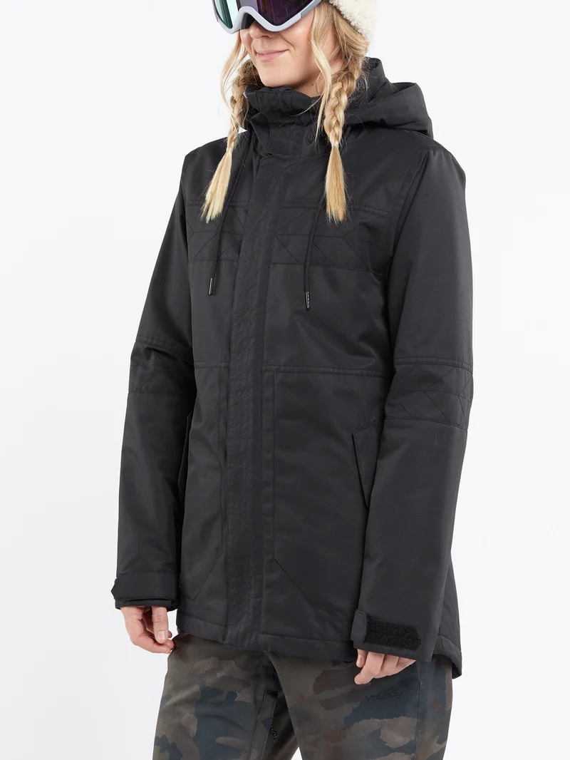 Fawn Insulated Jacke - BLACK