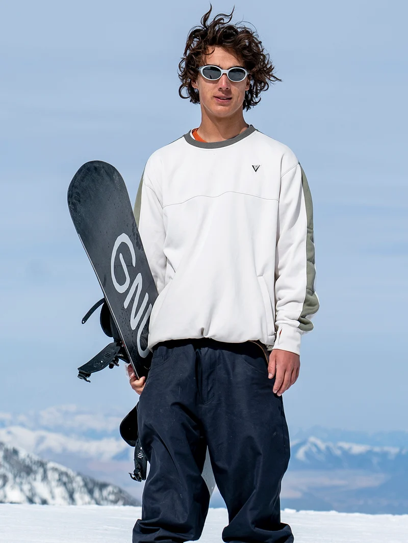 Hydro Riding Crew Sweatshirt - ICE