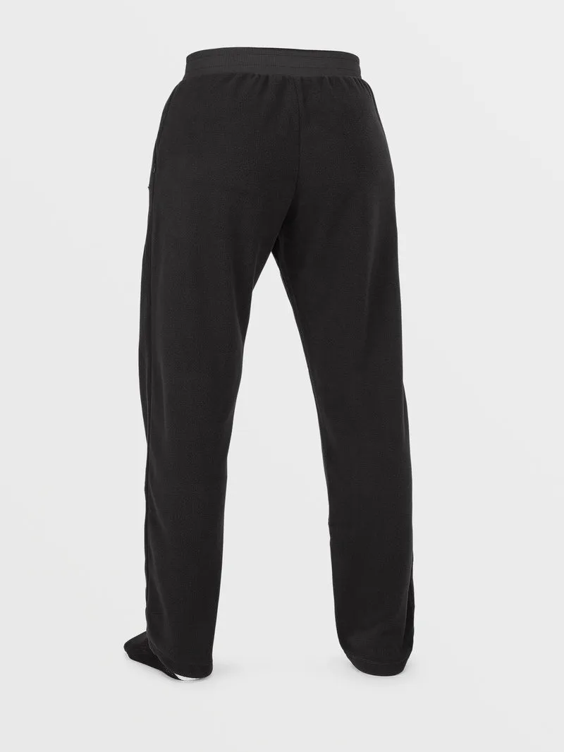 Polar Fleece Hose - BLACK