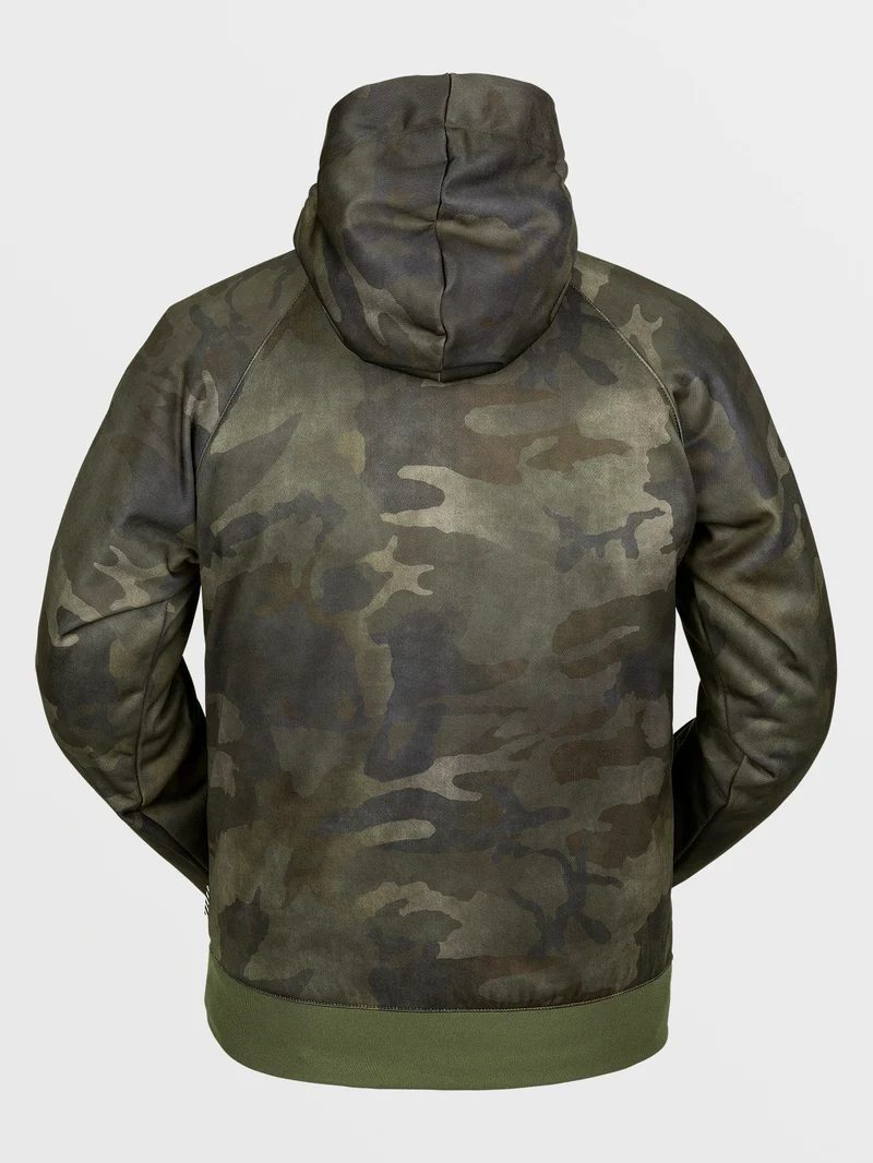 Hydro Riding Kapuzenpullover - CLOUDWASH CAMO