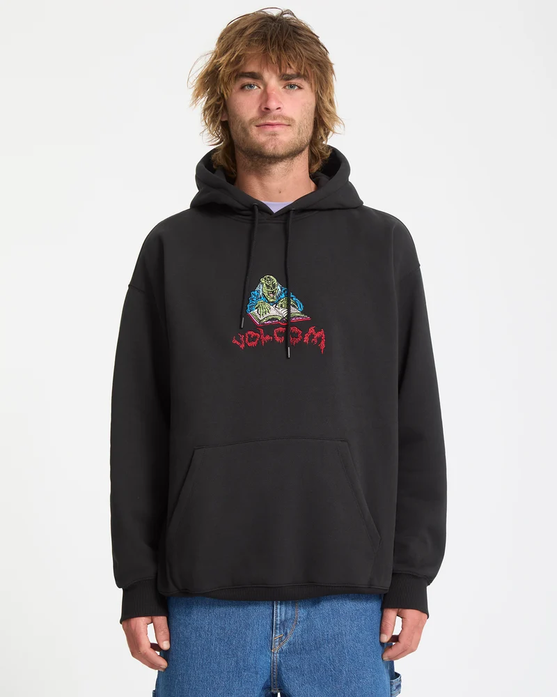 J.J. Villard Hoodie - Black