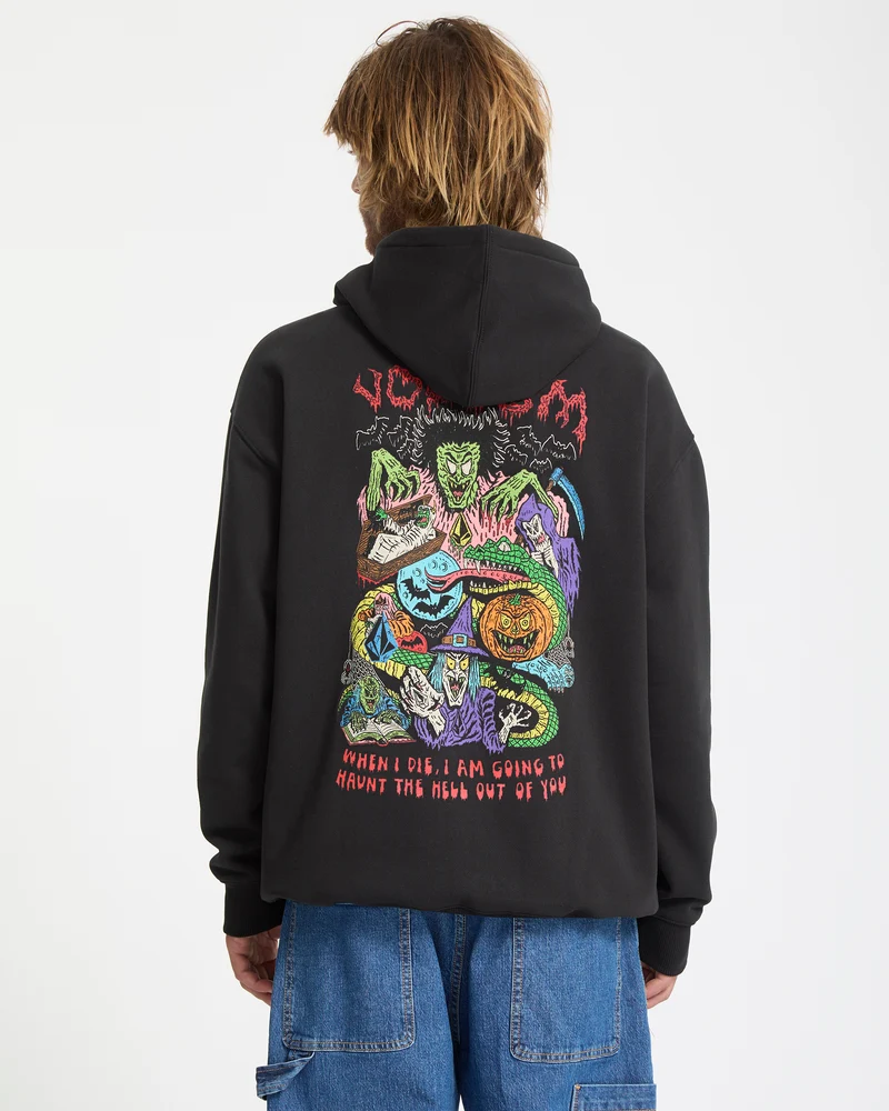 J.J. Villard Hoodie - Black