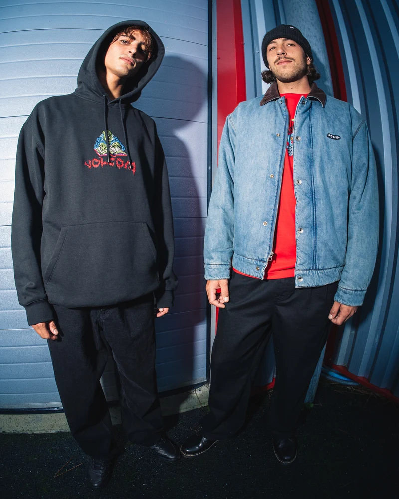 J.J. Villard Hoodie - Black