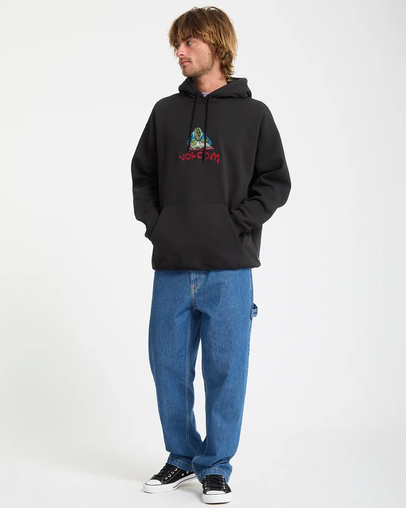 J.J. Villard Hoodie - Black